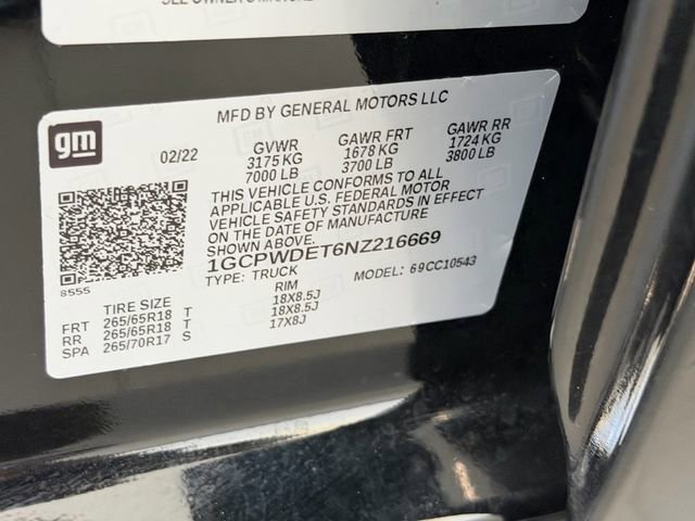 Certified 2022 Chevrolet Silverado 1500 RST RWD image 18