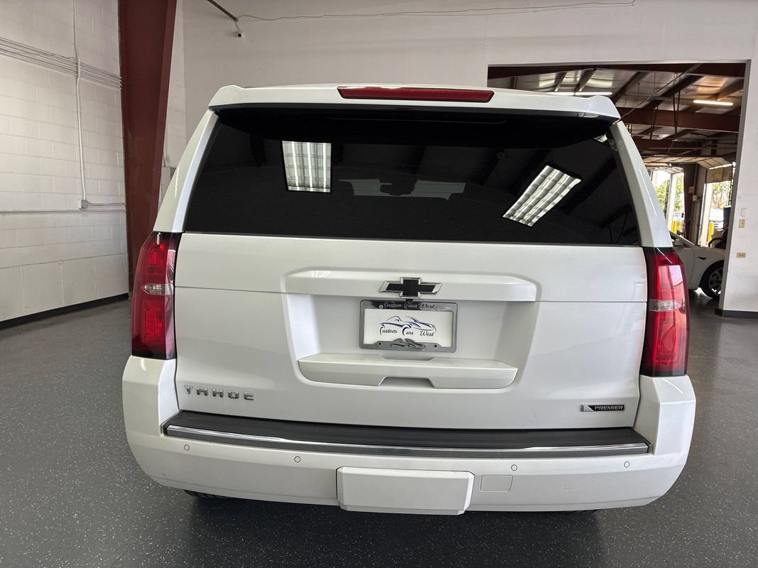 Used 2017 Chevrolet Tahoe Premier AWD/4WD image 5