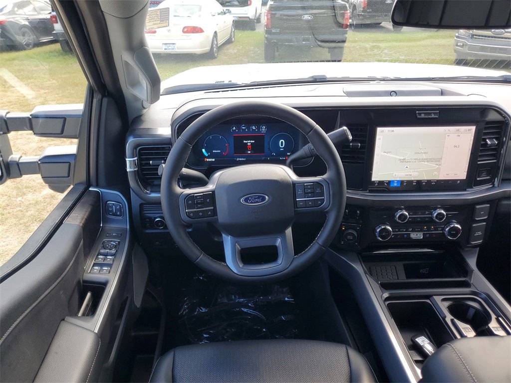 New 2026 Ford F350 Lariat w/ Black Appearance Package image 23