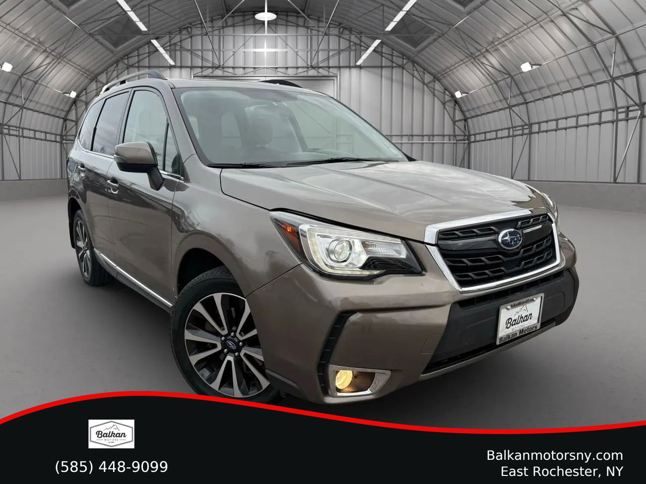 Used 2017 Subaru Forester 2.0XT Touring image 1