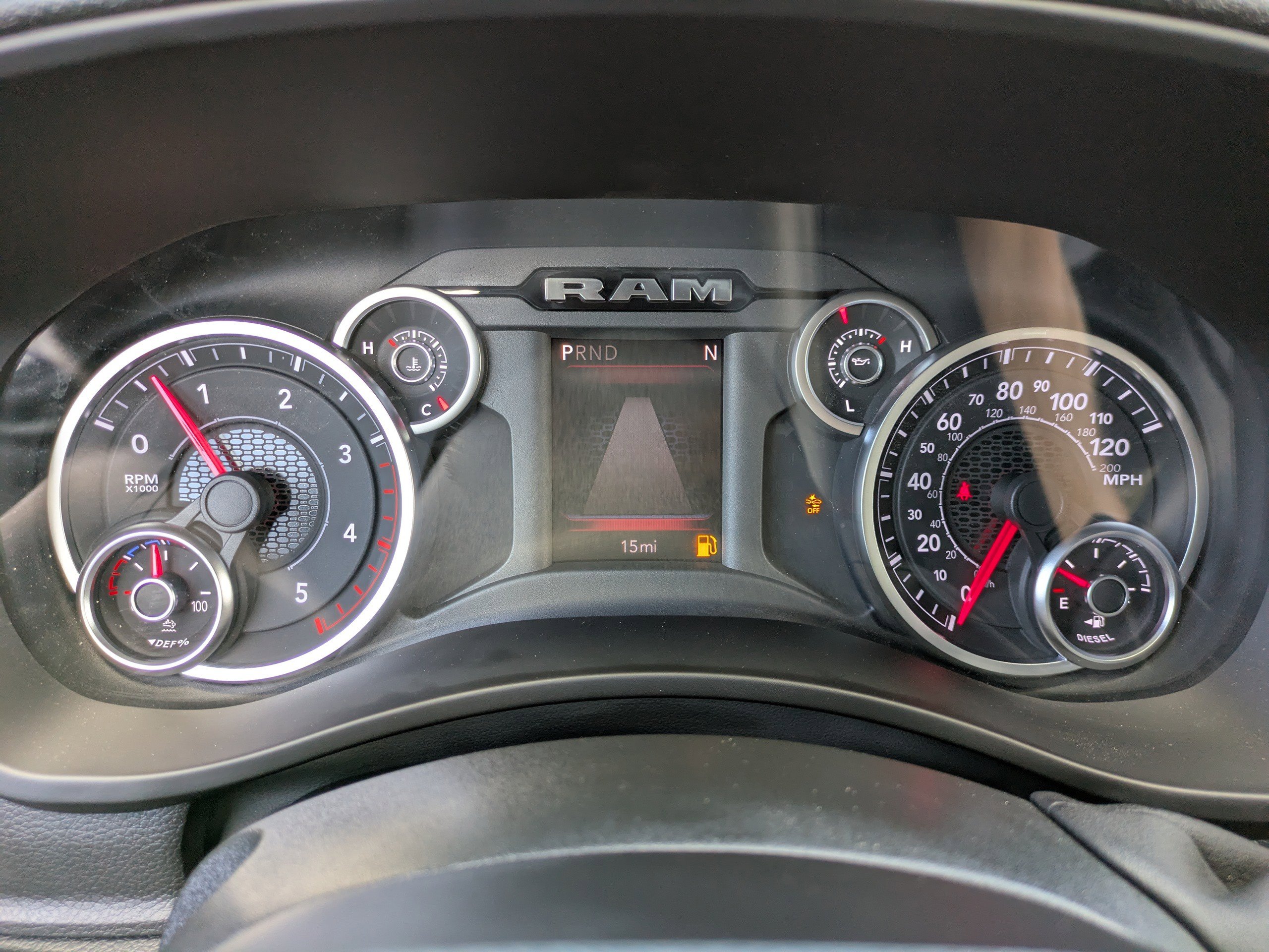 New 2026 RAM 3500 Tradesman image 22