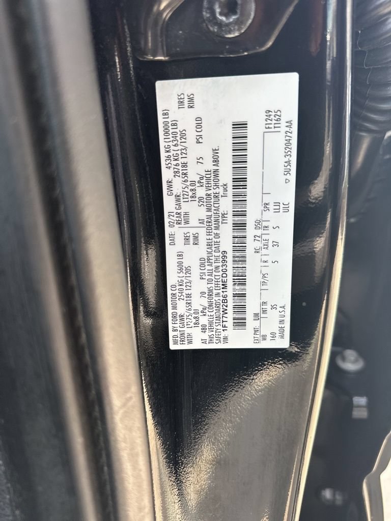 Used 2021 Ford F250 XLT w/ Snow Plow Prep Package AWD/4WD image 34
