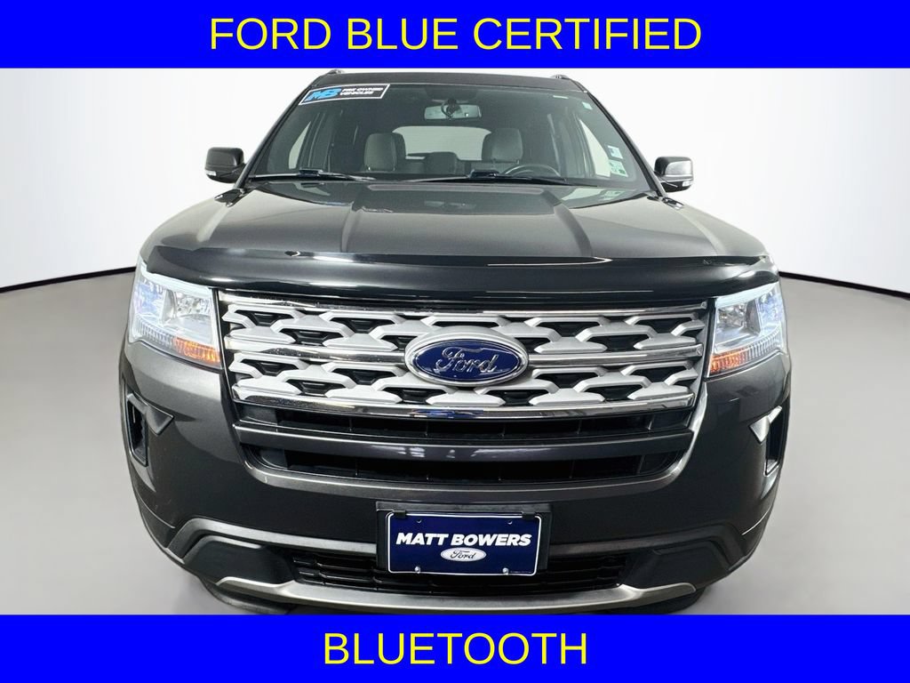 Certified 2019 Ford Explorer XLT w/ Equipment Group 201A FWD image 3