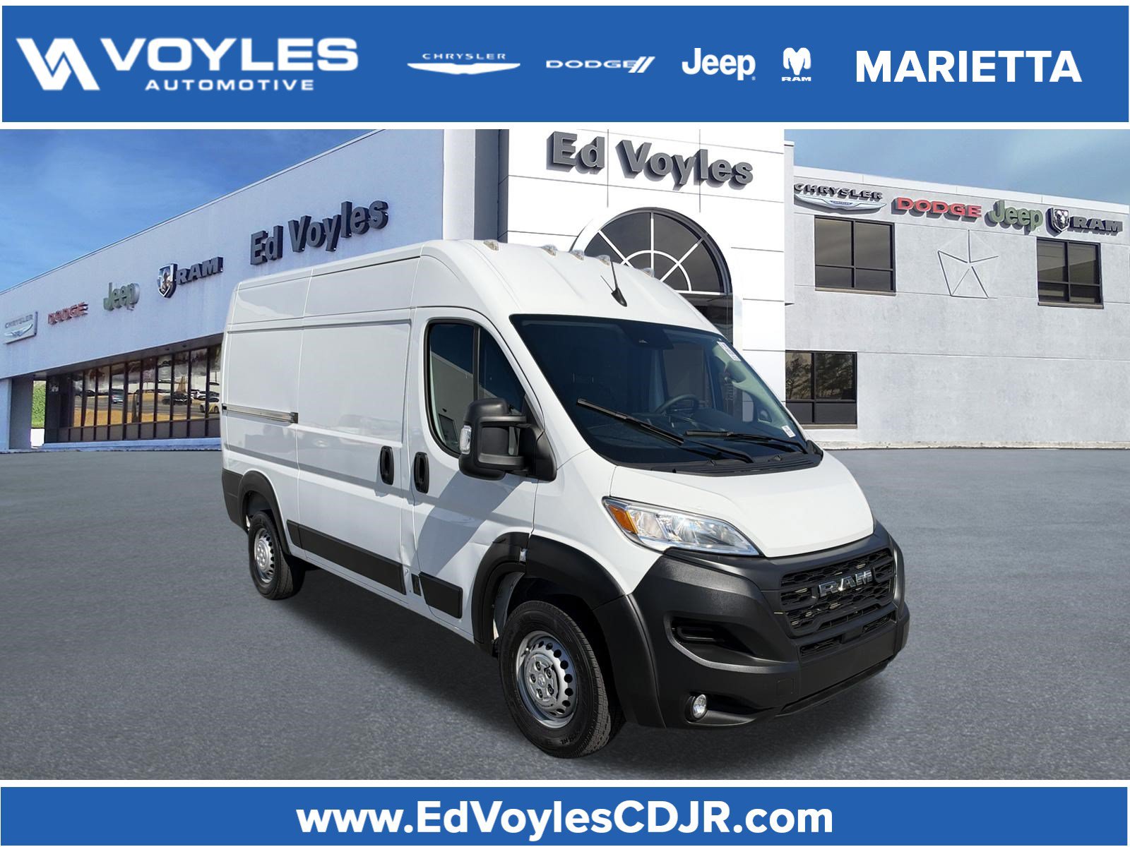 Used 2024 RAM ProMaster 1500 w/ Convenience Group