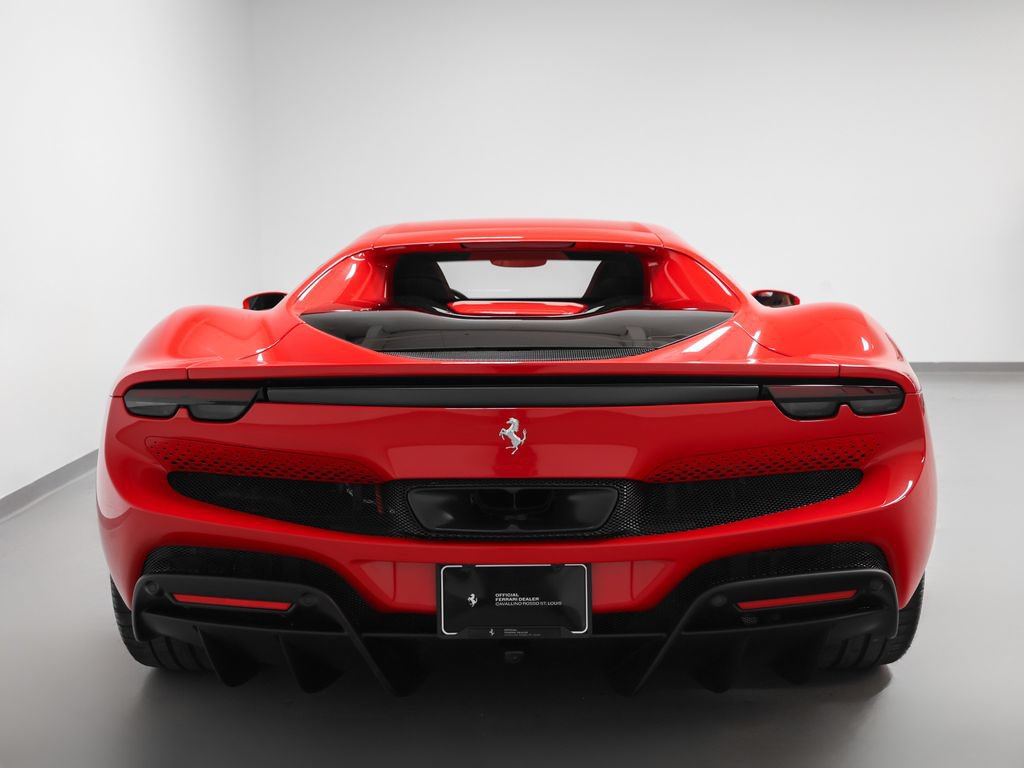 Certified 2022 Ferrari 296 GTB RWD image 20