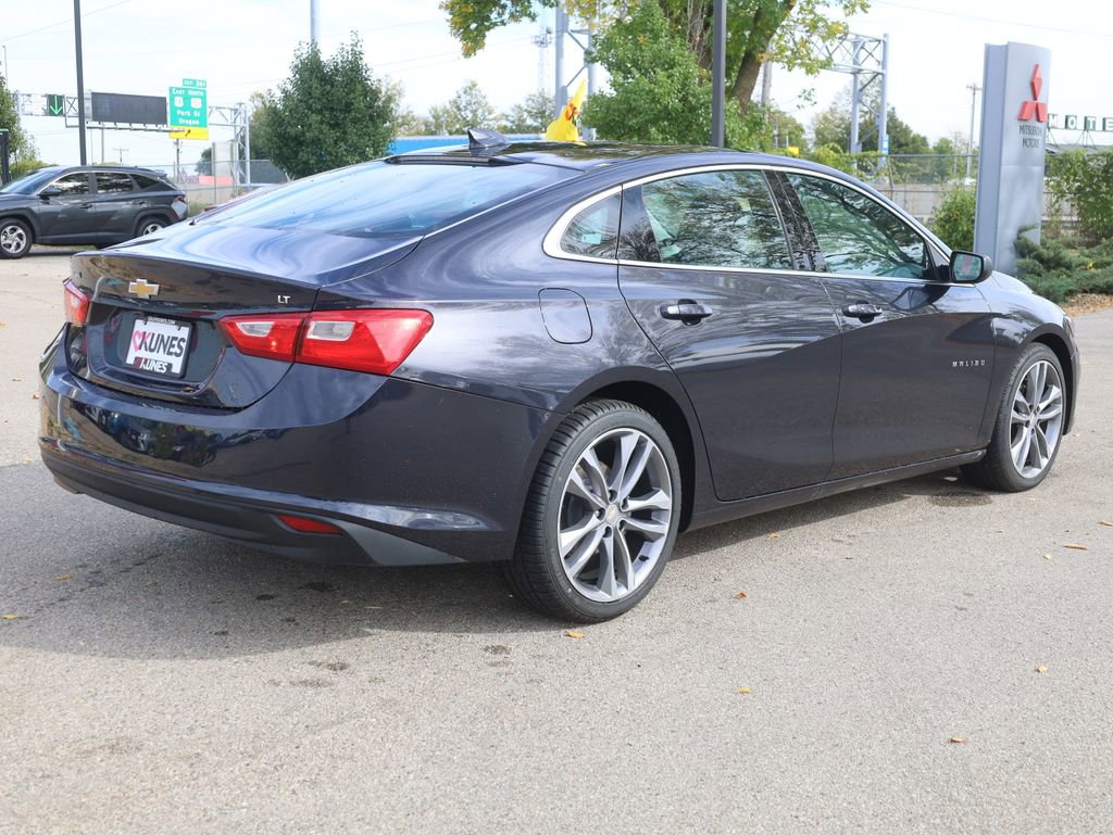Used 2023 Chevrolet Malibu LT w/ Driver Confidence Package image 10