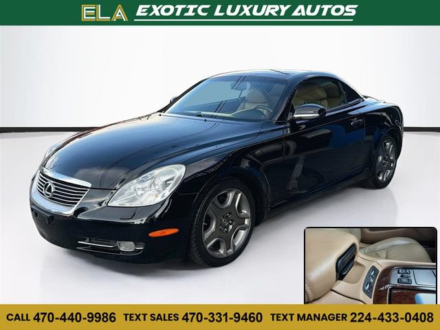 Used 2006 Lexus SC 430 Convertible RWD image 1