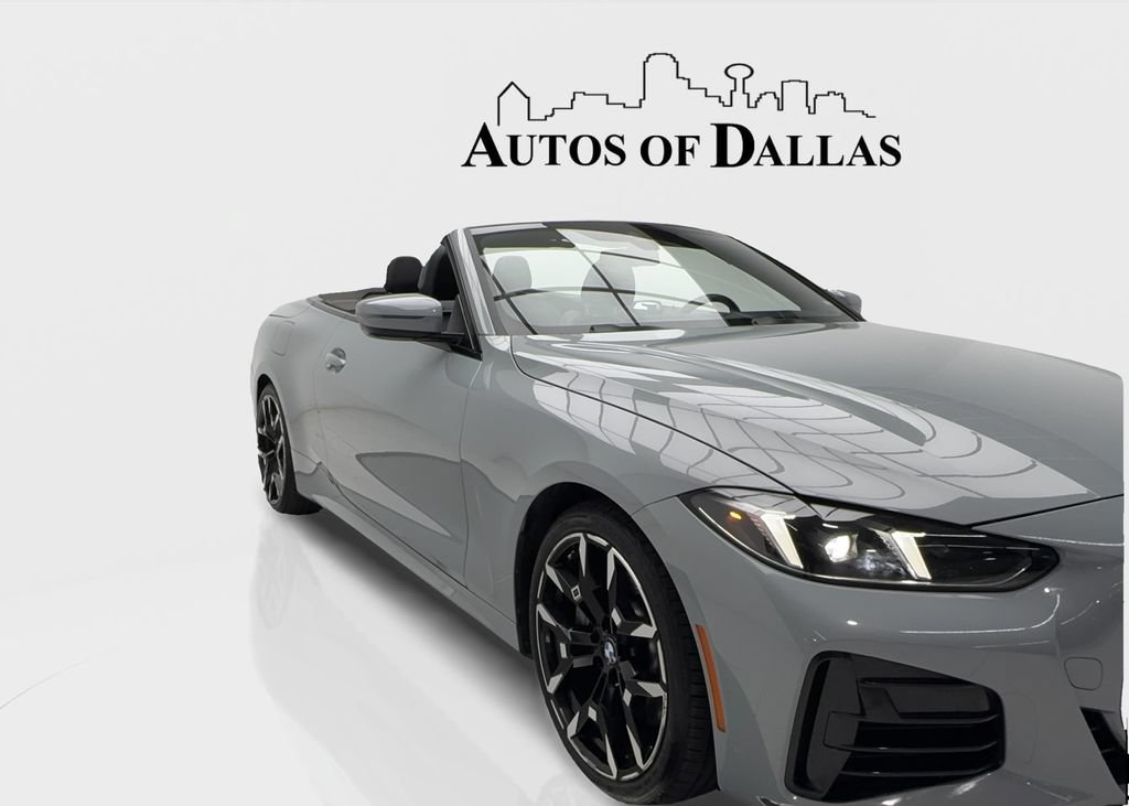 Used 2026 BMW 430i Convertible RWD image 12