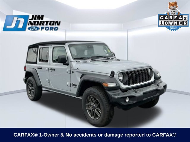 Used 2024 Jeep Wrangler Unlimited Sport