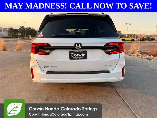New 2026 Honda Odyssey Elite image 8