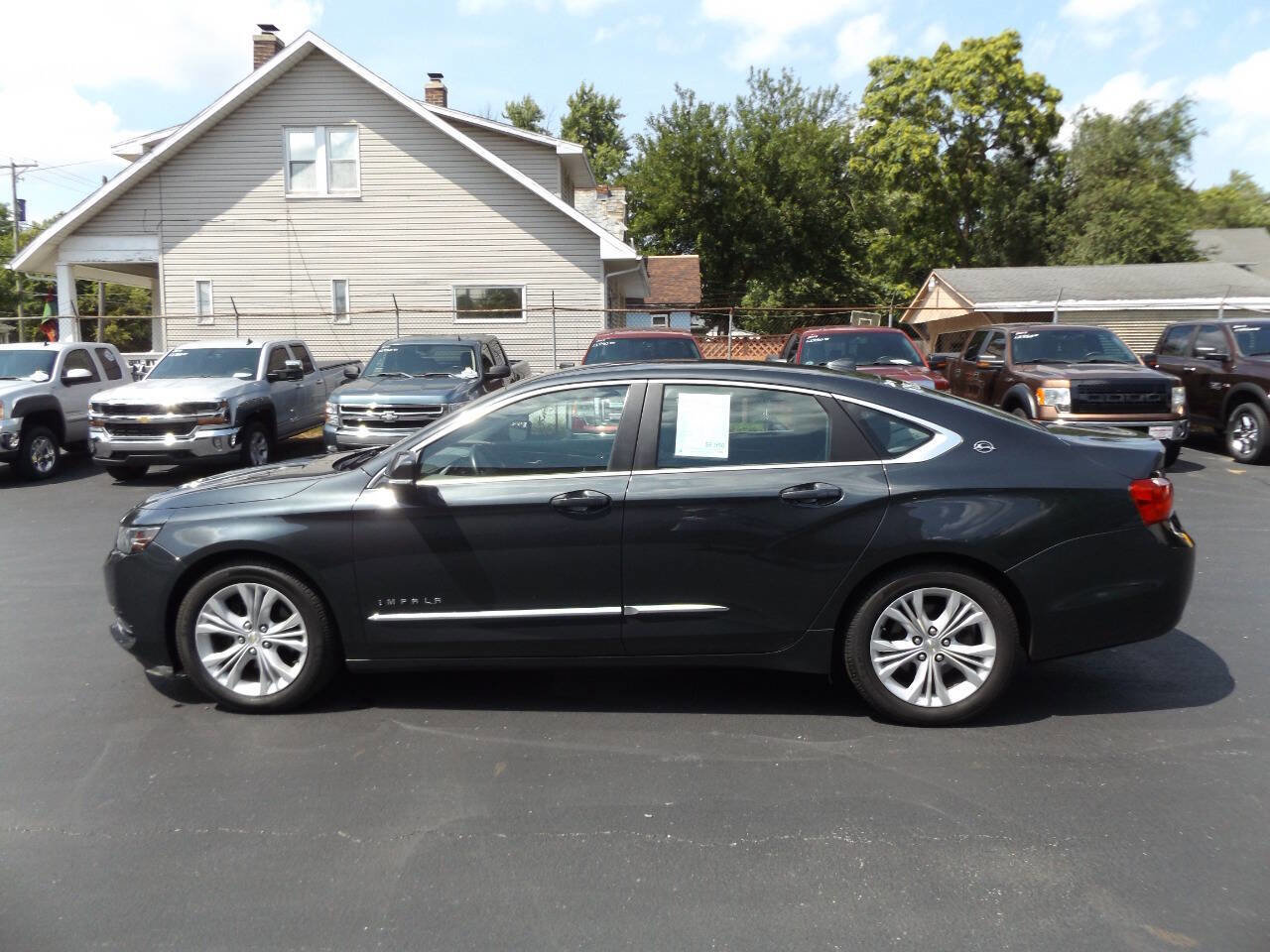 Used 2014 Chevrolet Impala LT w/ Premium Seating Package image 12