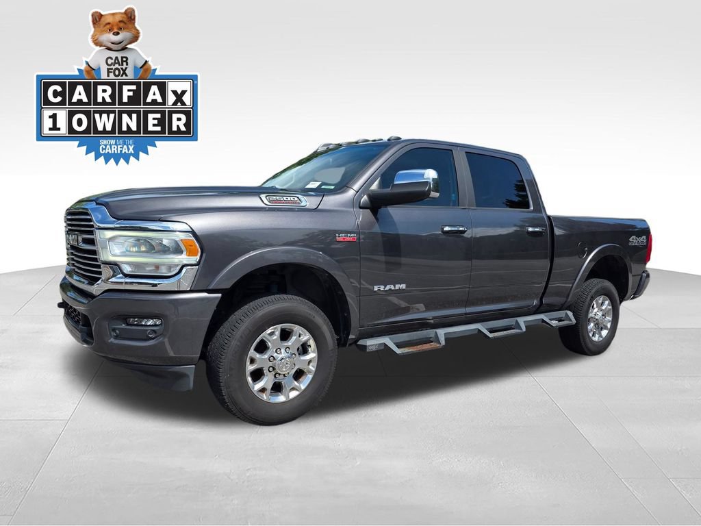 Used 2021 RAM 2500 Laramie AWD/4WD image 2