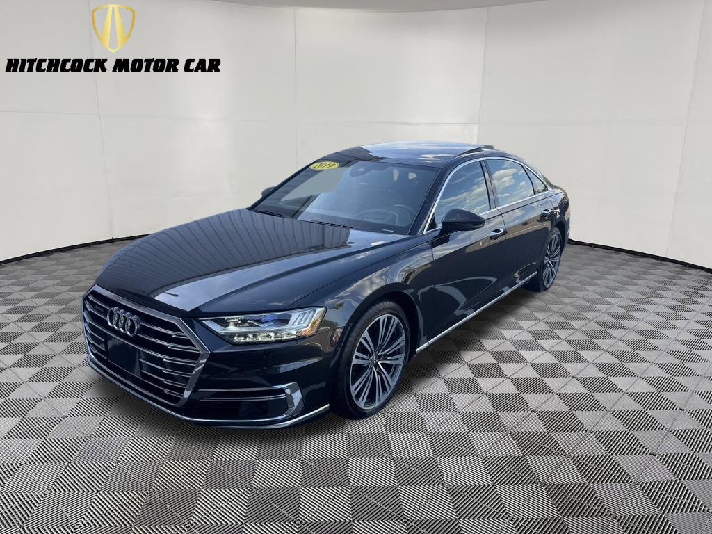 Used 2019 Audi A8 L 4.0T