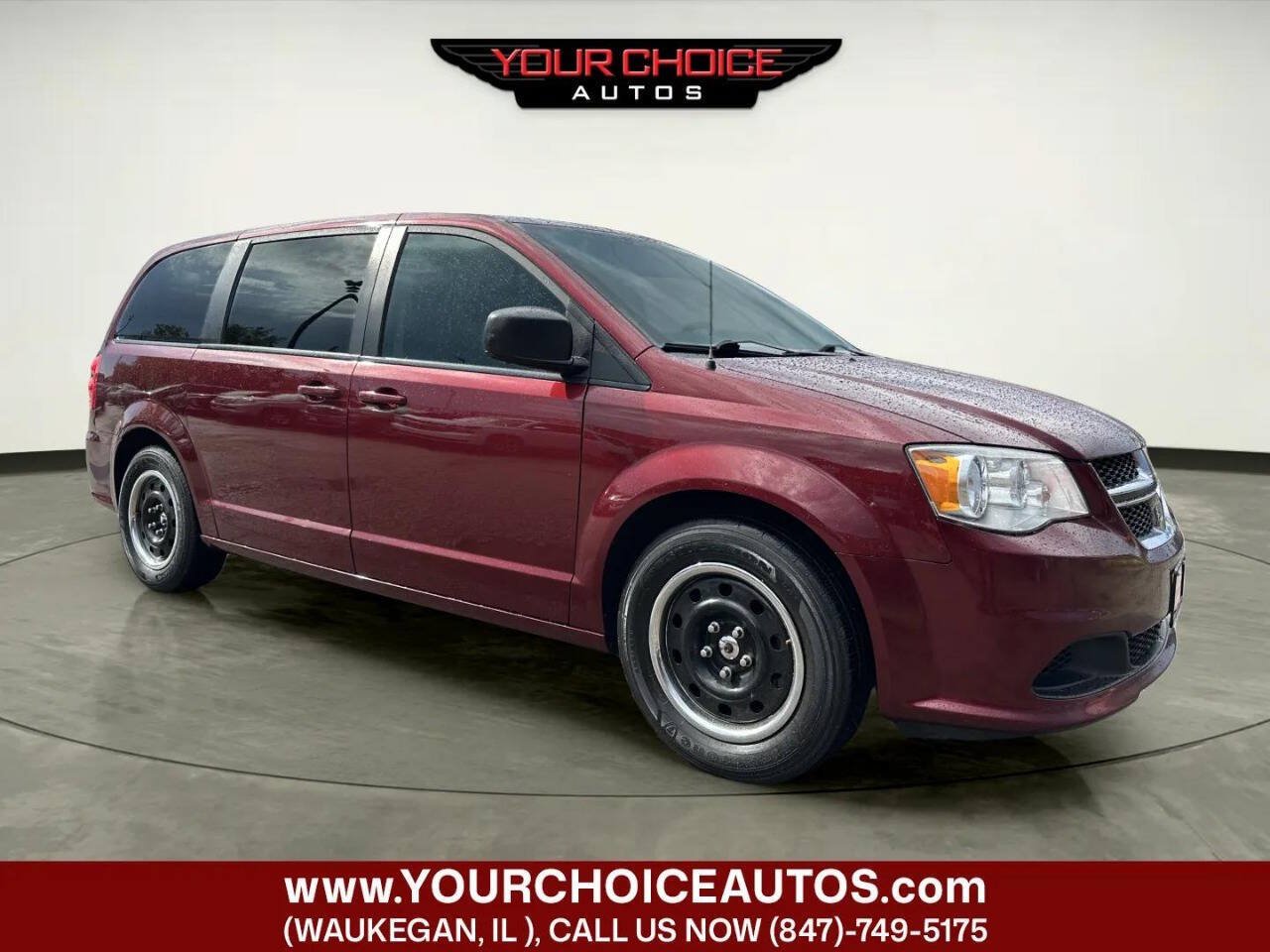 Used 2018 Dodge Grand Caravan SE w/ UConnect Hands-Free Group FWD image 8