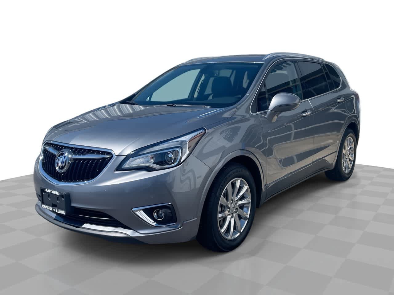 Certified 2020 Buick Envision Essence FWD image 1
