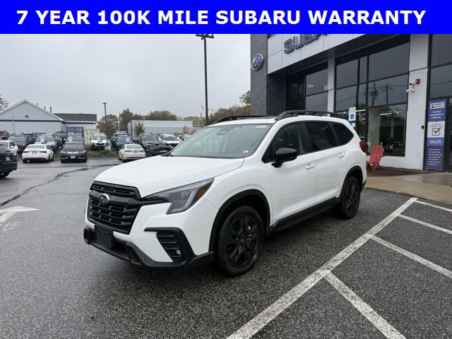 Certified 2025 Subaru Ascent Bronze Edition image 1