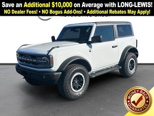 Used 2023 Ford Bronco Big Bend w/ Sasquatch Package image 1