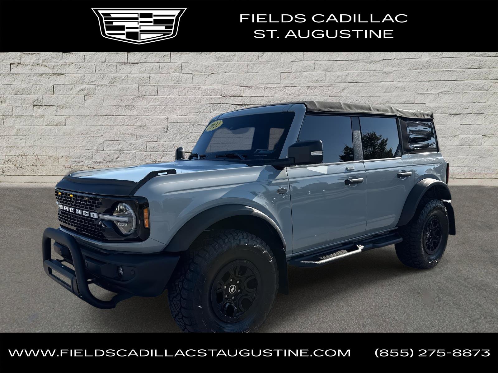 Used 2022 Ford Bronco Wildtrak