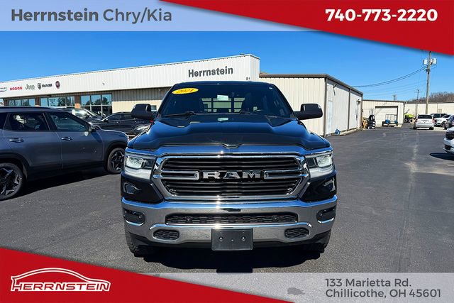 Used 2021 RAM 1500 Big Horn image 2