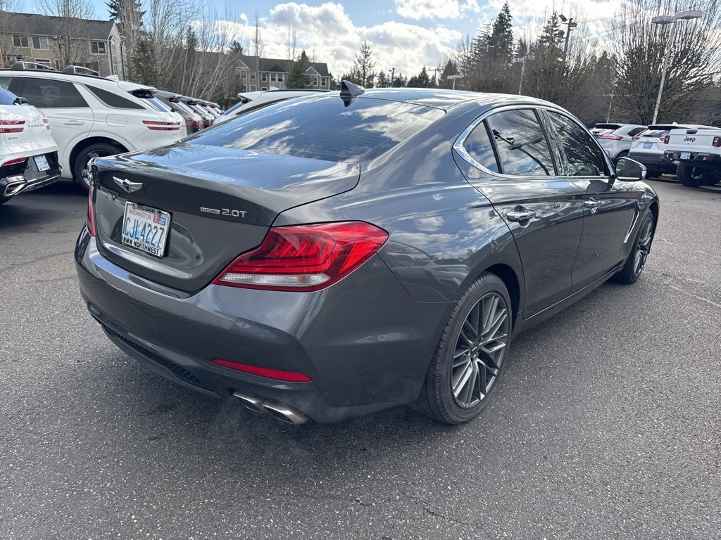 Used 2019 Genesis G70 2.0T Advanced w/ Elite Package image 10