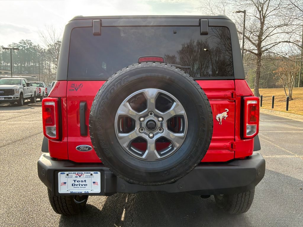 Used 2022 Ford Bronco Big Bend image 6