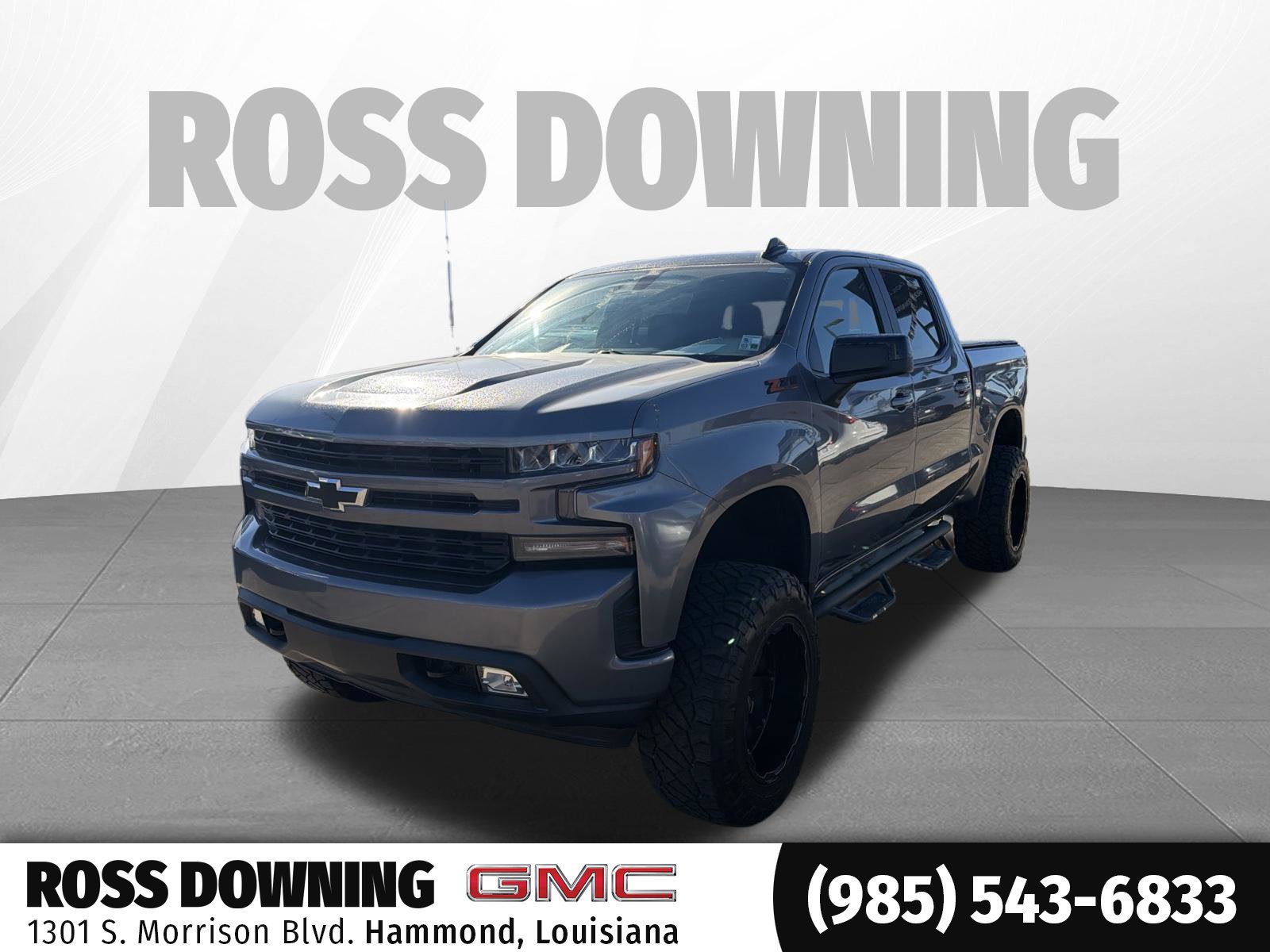 Used 2020 Chevrolet Silverado 1500 RST AWD/4WD image 1