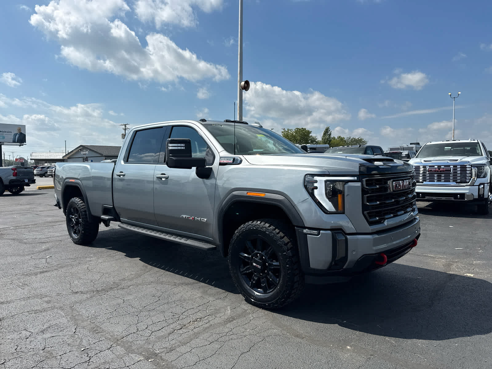 Certified 2024 GMC Sierra 3500 AT4 w/ AT4 Premium Plus Package AWD/4WD image 7