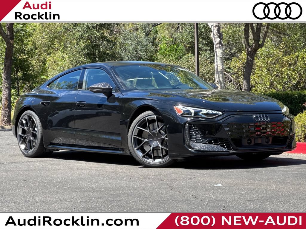 New 2026 Audi RS e-tron GT performance