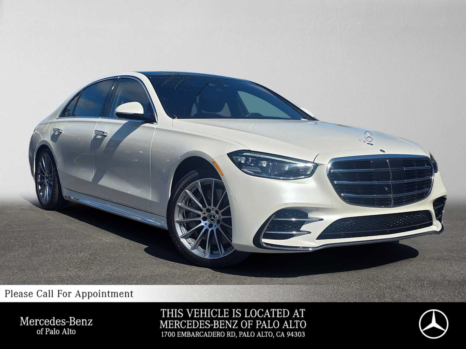 Used 2023 Mercedes-Benz S 580 4MATIC Sedan