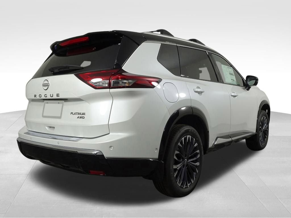 New 2026 Nissan Rogue Platinum image 5