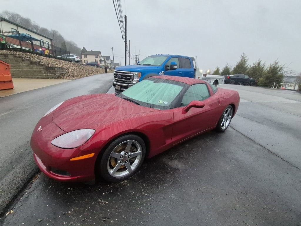 Used 2007 Chevrolet Corvette Base w/ Preferred Equipment Group image 4