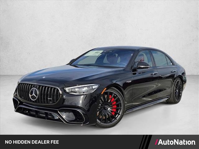 New 2026 Mercedes-Benz S 63 AMG S