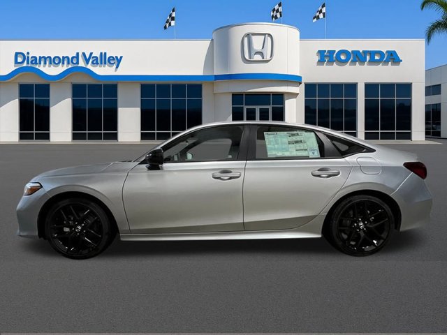 New 2026 Honda Civic FWD Hybrid Sedan image 5