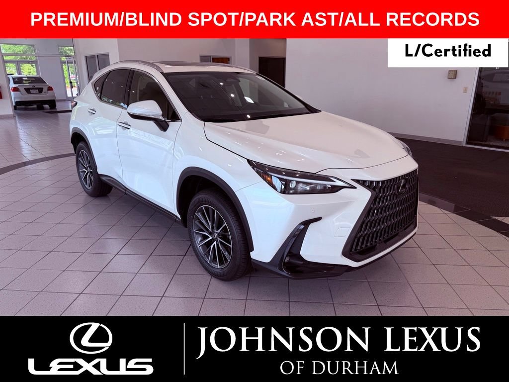 Certified 2025 Lexus NX 250 FWD w/ Accessory Package (2T) image 1