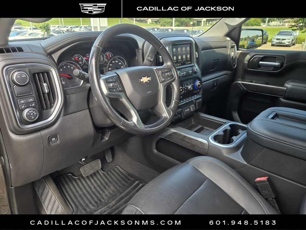Used 2021 Chevrolet Silverado 1500 LTZ RWD image 13