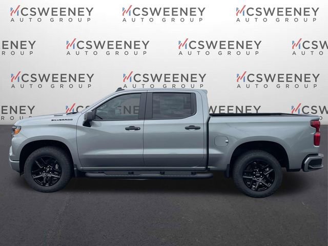 New 2025 Chevrolet Silverado 1500 Custom w/ Turbomax Blackout Package image 6