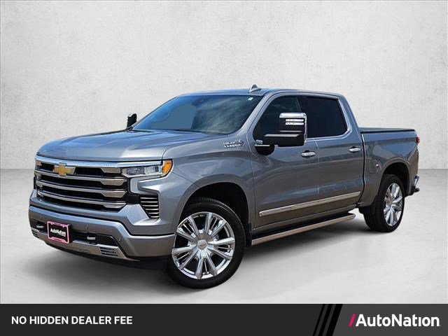 Used 2025 Chevrolet Silverado 1500 High Country w/ High Country Premium Package AWD/4WD image 1