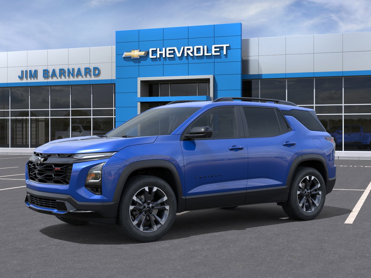 New 2026 Chevrolet Equinox RS w/ Safety and Technology Package image 2