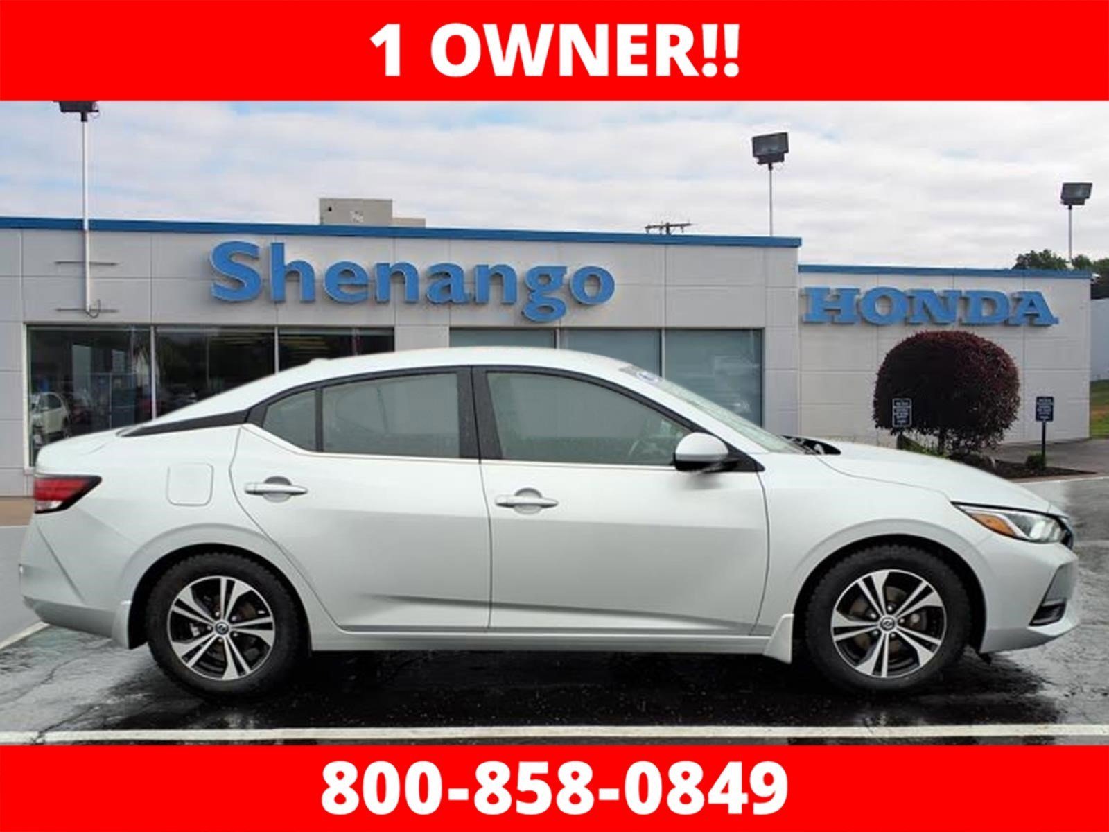 Used 2023 Nissan Sentra SV w/ All-Weather Package image 2