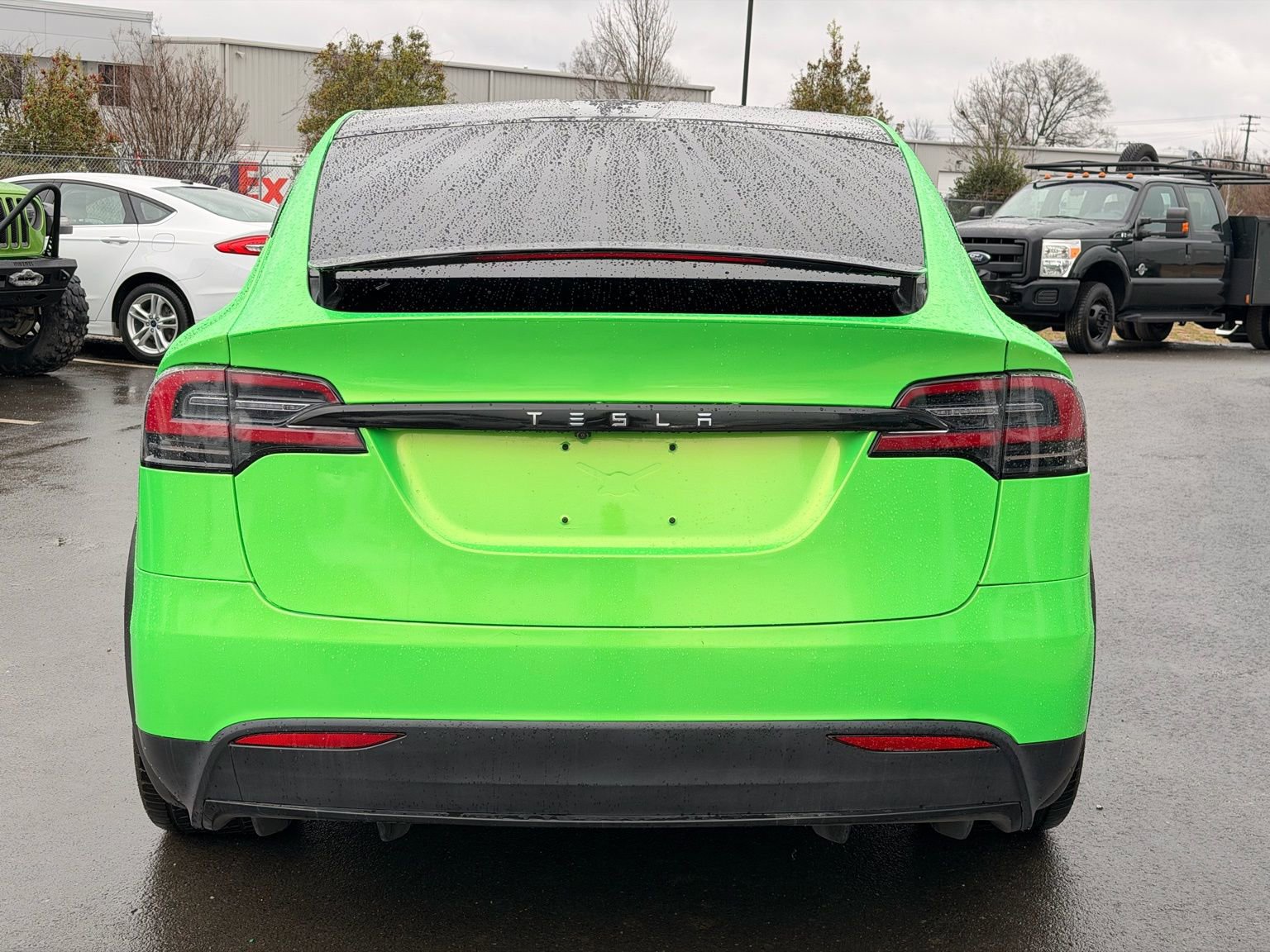 Used 2020 Tesla Model X Performance image 8