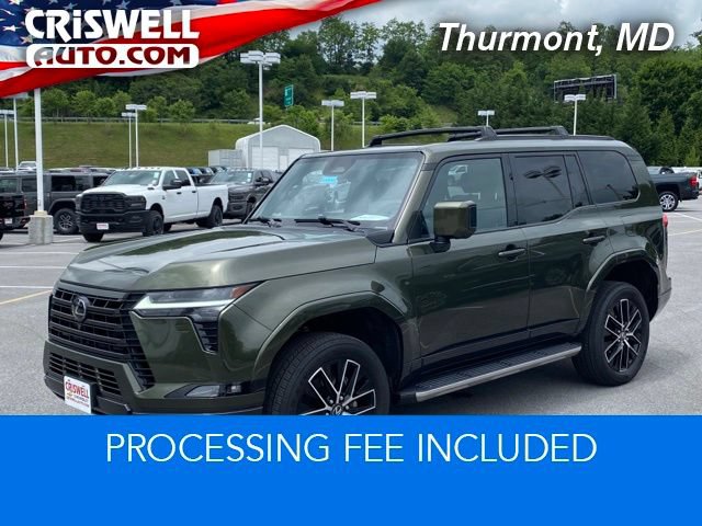 Used 2024 Lexus GX 550 w/ Accessory Package (2T)