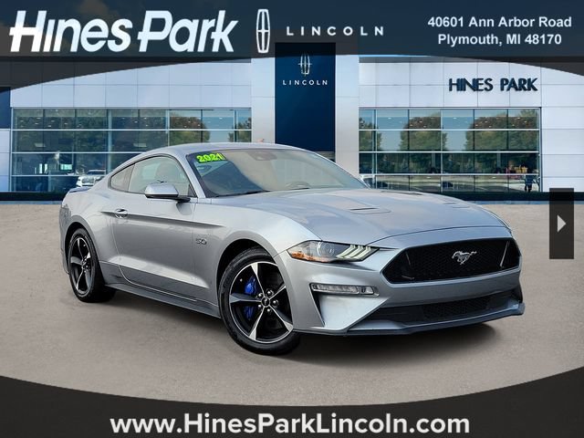 Used 2021 Ford Mustang GT w/ Equipment Group 301A RWD image 1