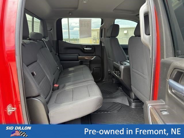 Certified 2021 Chevrolet Silverado 1500 LT Trail Boss w/ Convenience Package II AWD/4WD image 14