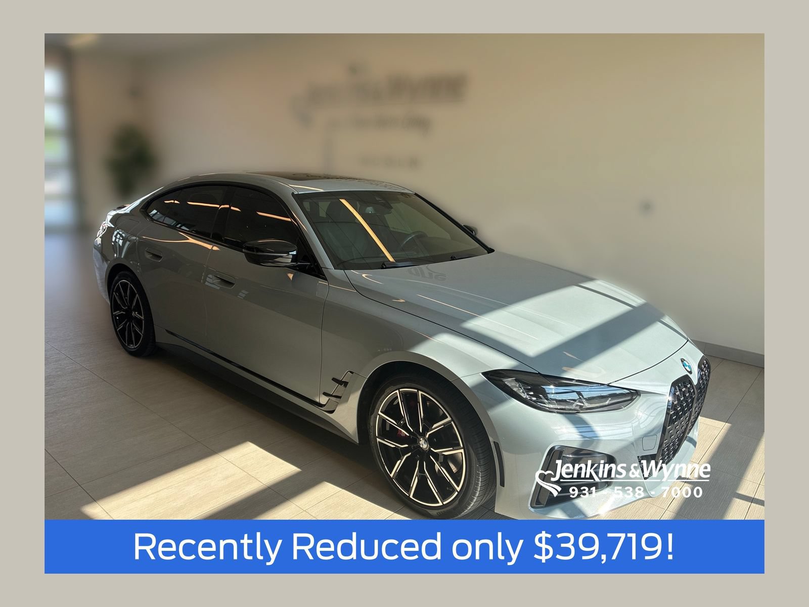 Used 2023 BMW 430i Gran Coupe xDrive w/ M Sport Package AWD/4WD video 1