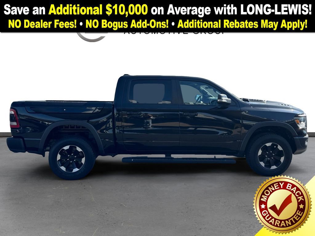 Used 2021 RAM 1500 Rebel w/ Rebel Level 2 Equipment Group image 8