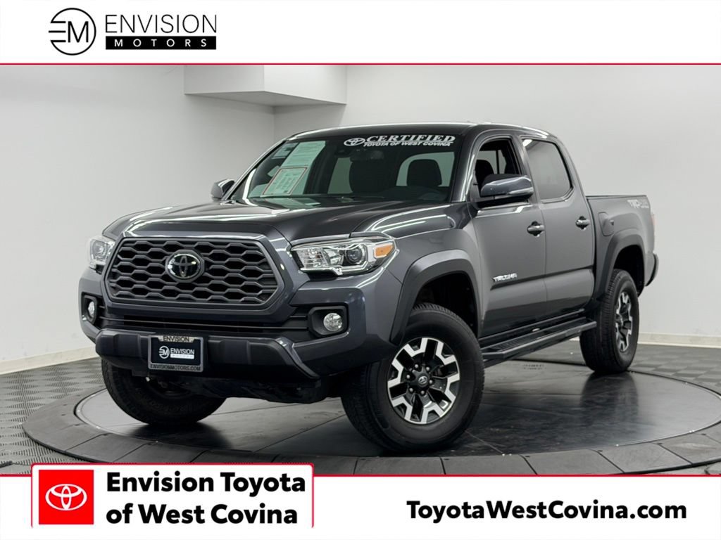 Certified 2021 Toyota Tacoma TRD Off-Road w/ Technology Package AWD/4WD 360° Tour