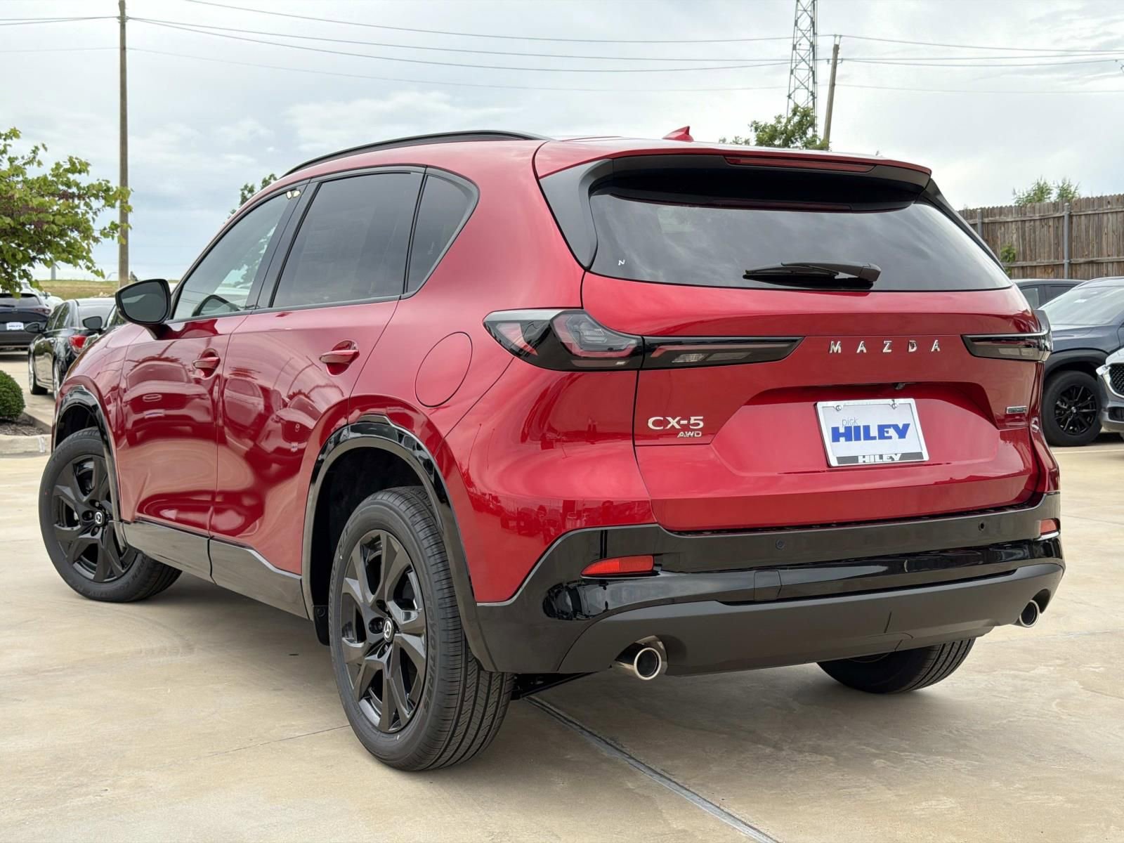 New 2026 MAZDA CX-5 2.5 S w/ Premium Package AWD/4WD image 3
