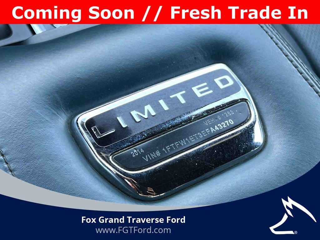 Used 2014 Ford F150 Limited AWD/4WD image 35
