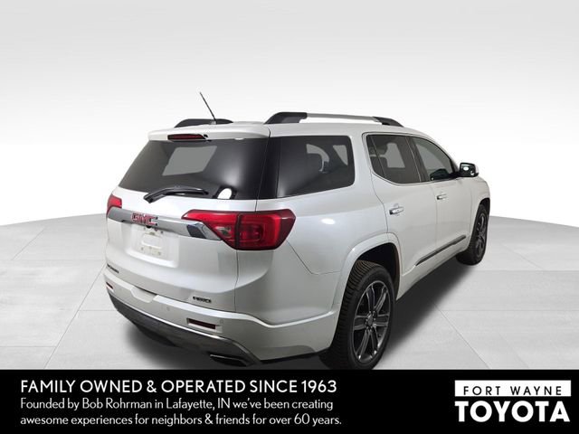 Used 2017 GMC Acadia Denali w/ Technology Package image 7