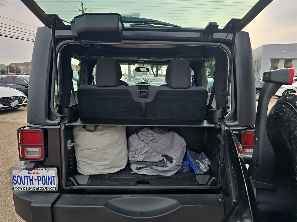 Used 2017 Jeep Wrangler Sport w/ Quick Order Package 24S image 12